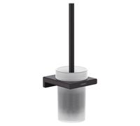 Hansgrohe Addstoris Wall Mounted Toilet Brush Holder Matt Black - 41752670