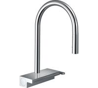 Hansgrohe Kitchen Mixer Tap Aquno Select M81 Chrome 73837000