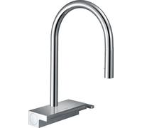 Hansgrohe Kitchen Mixer Tap Aquno Select M81 Chrome 73837000