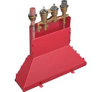 hansgrohe Axor 15482180 4-Hole Bath Edge Mixer Tap with Thermostat Base Body