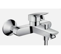 Hansgrohe Logis Single Lever Bath/Shower Wall Mounted Tap 1/2"
