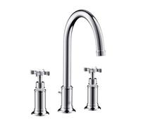 Hansgrohe Axor Montreux Chrome 3-hole basin tap (16513000)