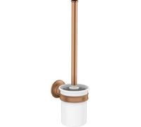 Hansgrohe AXOR Montreux 42035 Toilet Brush Holder Wall Mounted Brushed Bronze