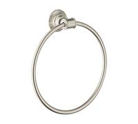 Anneau Porte Serviette Montreux Nickel Brossé Axor 42021820
