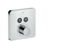 Hansgrohe AXOR ShowerSelect Soft Cube concealed thermostat, 2 outlets 36707000