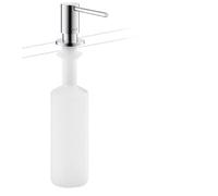 Axor Dishwashing Liquid Dispenser Uno Polished Black Chrome