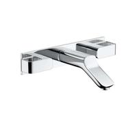 Hansgrohe Axor Urquiola 3-Hole Washbasin Fitting Flush-Mounted with 11042000 168 mm Outlet DN 15 Chrome