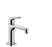 hansgrohe Axor Waste Chrome Citterio M 34017000 Single-Lever Basin Mixer tap Without Sieve Valve Plated, Auslaufhöhe 100mm