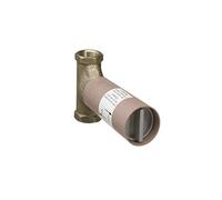 hansgrohe Basic Set 130 l/min for Shut-Off Valve ¾" with Spindle