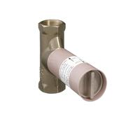 hansgrohe Basic Set 40 l/min for Shut-Off Valve ?" with Ceramic disc