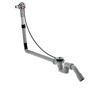 Hansgrohe Exafill Basic set for bath filler with waste and overflow set for bathtub