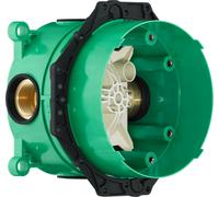 Hansgrohe Basic Set iBox Universal ½" And ¾" Concealed Shower Valve 01800180