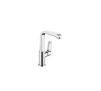 Hansgrohe Basin Mixer Tap Metris Single Lever 230 with pop-up waste set