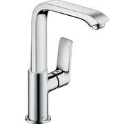 Hansgrohe Metris - Single Lever Basin Mixer 230 with Push-Open waste set chrome