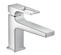 Hansgrohe Basin Mixer Tap Metropol Single lever 100 with loop handle and push-open waste