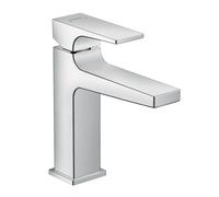 Hansgrohe Basin Mixer Tap Metropol Single lever 110 with lever handle and pop-up waste
