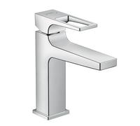 hansgrohe Metropol Basin Tap 110 with Loop Handle, Pop-Up Waste, chrome