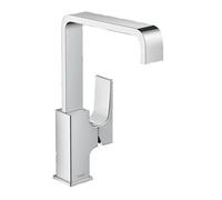 Hansgrohe Basin Mixer Tap Metropol Single lever 230 with lever handle and push-open waste