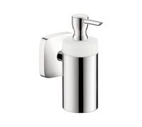 hansgrohe Bath and Kitchen Sink Soap Dispenser Premium 7-inch Avantgarde Soap Dispenser in Chrome 41503000