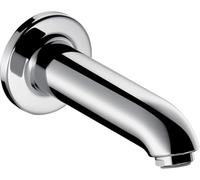 hansgrohe bath spout, chrome