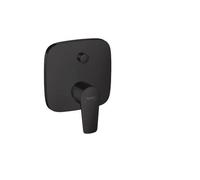 Hansgrohe Thermostat for concealed installation Talis E Black Matt 71745670