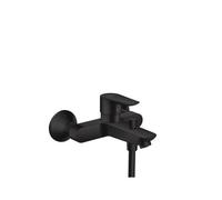 Hansgrohe Wall Mounted Bath Tap Talis E Black Matt