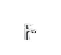 Hansgrohe Metris Single lever Bidet Tap with pop-up waste set