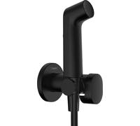 Toilet Shower Hansgrohe 1 spray, EcoSmart, shower holder, shower hose 125 cm Black Mat 29232670