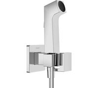 Toilet Shower Hansgrohe E 1 spray, EcoSmart, shower holder, shower hose 125 cm Chrome 29233000