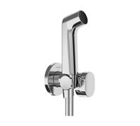 Bidet Tap Hansgrohe Bidette 1jet S EcoSmart+ cold water hand shower with holder and 125 cm hose, round Chrome 29230000