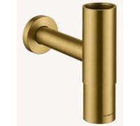 Hansgrohe Bottle Trap Flowstar BRUSHED BRASS - 52100950 CLEARANCE
