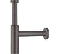 Hansgrohe Bottle Trap Flowstar S, Brushed Black Chrome, 52105340