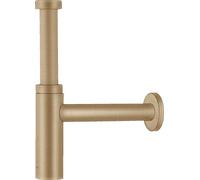 Bottle trap Flowstar S design, Brushed bronze (52105140)