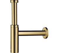 Hansgrohe Bottle Trap Polished gold Optic