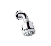 hansgrohe Clubmaster - Head Shower Set 3jet EcoSmart chrome