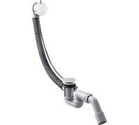 Hansgrohe Flexaplus S Complete set for Flexaplus S waste and overflow set 1½'' for Standard Bathtubs