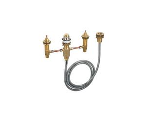 Hansgrohe concealed body 4-hole bathtub mixer (13244180)