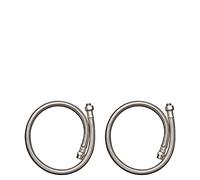 Hansgrohe Connection tube set for 2-hole rim mounted thermostatic bath mixer