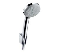 hansgrohe Croma 100 hand shower set, 4 spray modes, chrome
