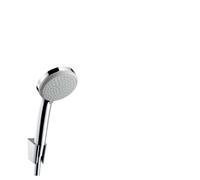 hansgrohe Croma 100 hand shower set, 4 spray modes, chrome