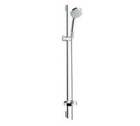 hansgrohe Croma 100 Shower set Vario with shower rail 90 cm and soap dish