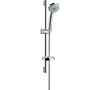 hansgrohe Croma 100 Shower set Multi with shower rail 65 cm and soap dish