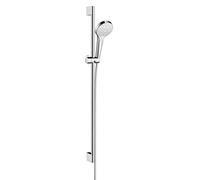 Hansgrohe Croma 100 Vario Set 4 Spray Shower Kit Chrome 27653000 - FREE DELIVERY