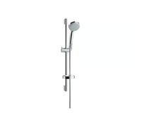 hansgrohe Croma 100 water saving shower set 0.65 m, 4 spray modes, 9 l/min, chrome