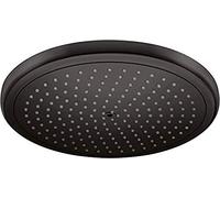 Hansgrohe Ceiling Shower Head Croma 1 jet EcoSmart Black Matt 26221670