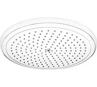 Hansgrohe Ceiling Shower Head Croma 1 jet EcoSmart White Matt 26221700