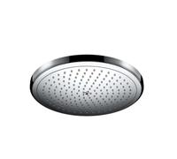 hansgrohe Croma 280 Air Overhead Shower, Water-Saving 9 l/min, 1 Spray, chrome