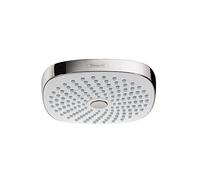Hansgrohe Ceiling Shower Head Croma Select E Ø180mm 2 jets Chrome/White