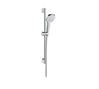 Hansgrohe Croma Select E 3 Spray Shower Set 110 Vario with shower rail 65cm NEW