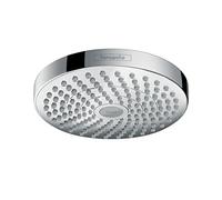 hansgrohe Croma Select S 180 overhead shower with 2 spray modes, chrome 26522000